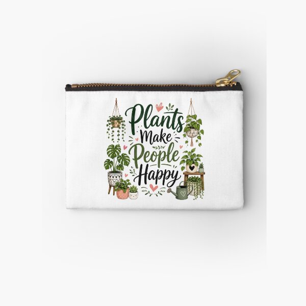 Item preview, Plants make people happy designed and sold by nimmitrends.
