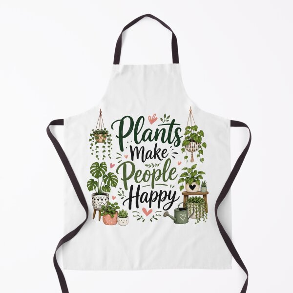 Item preview, Plants make people happy designed and sold by nimmitrends.
