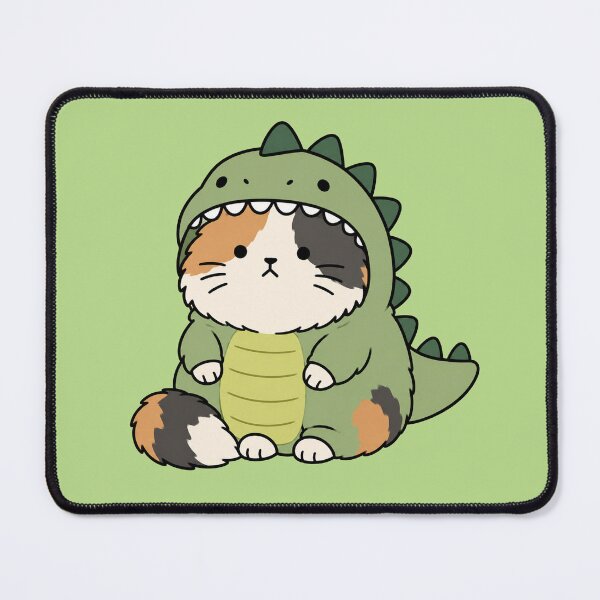 Item preview, Cute Dinosaur Cat Sticker designed and sold by MonkiFlipp.