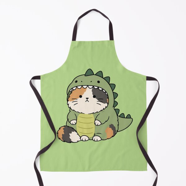 Item preview, Cute Dinosaur Cat Sticker designed and sold by MonkiFlipp.