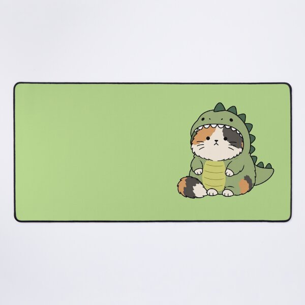 Item preview, Cute Dinosaur Cat Sticker designed and sold by MonkiFlipp.