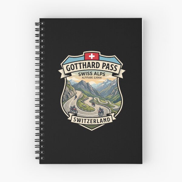 Item preview, Grimsel Pass Switzerland Alpine Road Graphic designed and sold by enzoade.