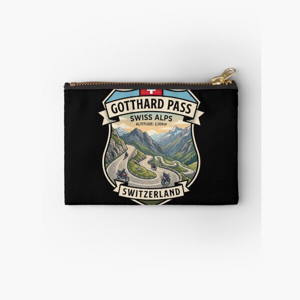 Item preview, Grimsel Pass Switzerland Alpine Road Graphic designed and sold by enzoade.