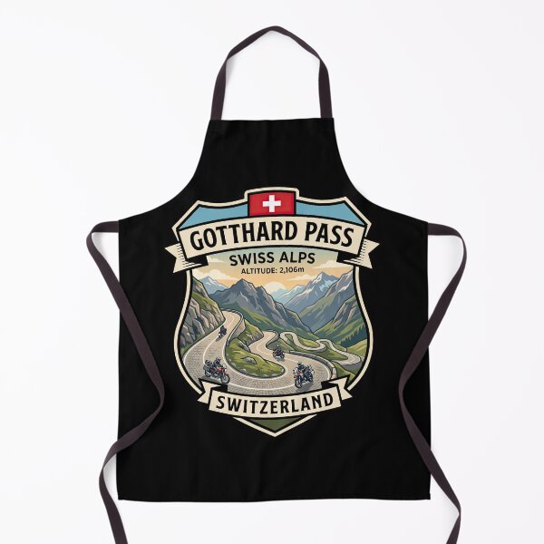 Item preview, Grimsel Pass Switzerland Alpine Road Graphic designed and sold by enzoade.