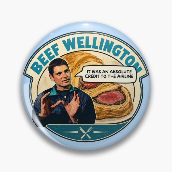 Item preview, Con on Airline Beef Wellington  designed and sold by UNK-Fatigues.