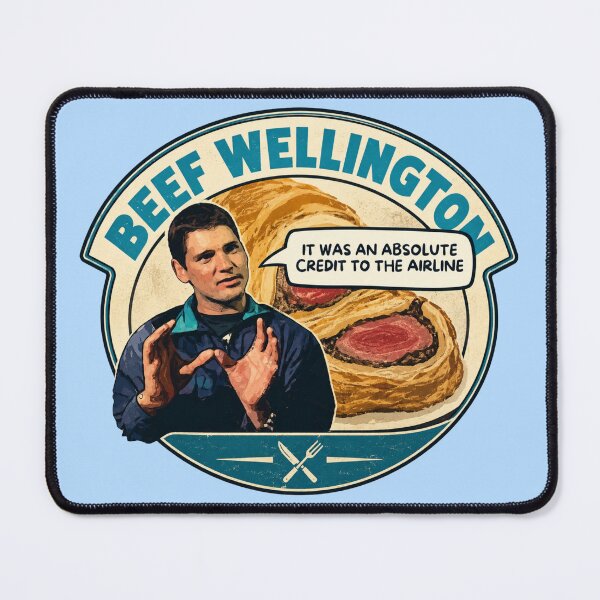 Item preview, Con on Airline Beef Wellington designed and sold by UNK-Fatigues.