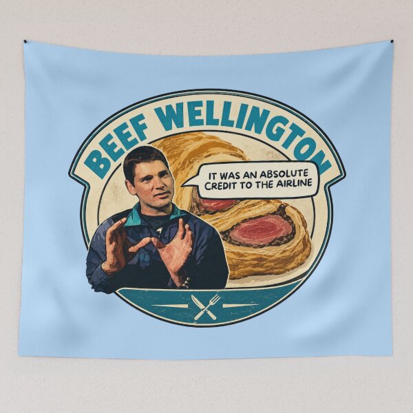 Item preview, Con on Airline Beef Wellington  designed and sold by UNK-Fatigues.