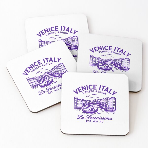 Item preview, Italia La Dolce Vita — Vintage Venice Bridge designed and sold by Colorful-Garden.