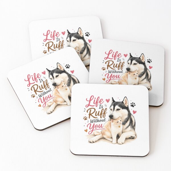 Item preview, Life Is Ruff Without You designed and sold by KrithigaArts.