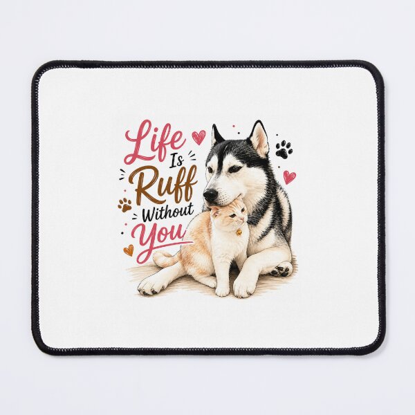 Item preview, Life Is Ruff Without You designed and sold by KrithigaArts.