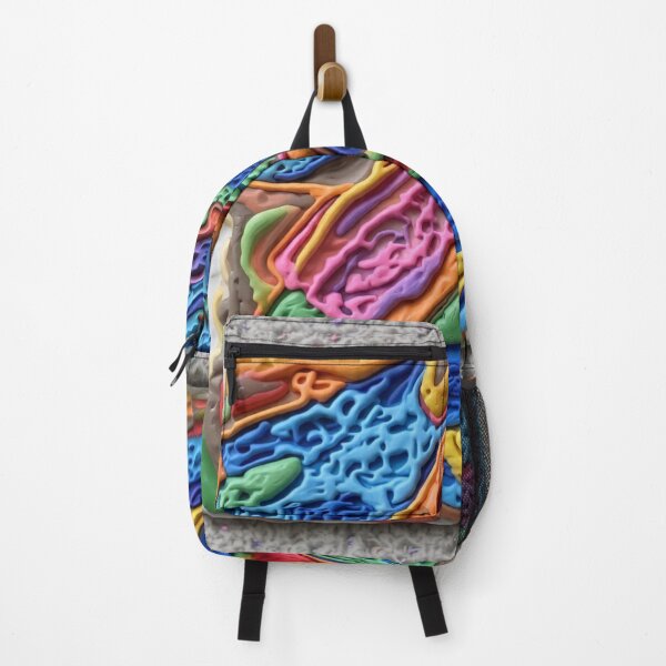 Item preview, discombobulated bubbly E1 C colorful geometric abstract designed and sold by SmashingDeals.