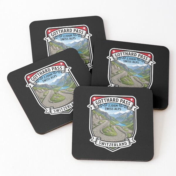Item preview, Gotthard Pass Mountain Road Heritage Design designed and sold by enzoade.