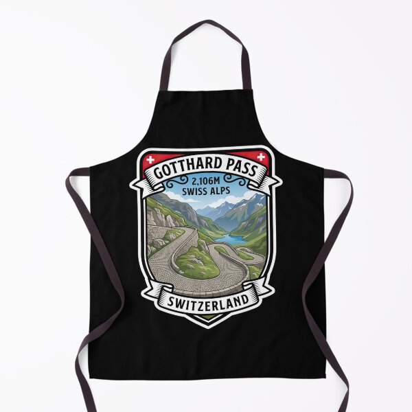 Item preview, Gotthard Pass Mountain Road Heritage Design designed and sold by enzoade.