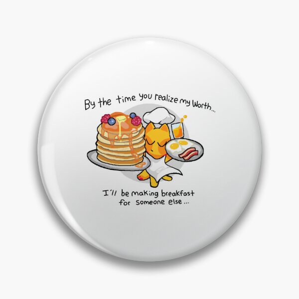 Item preview, Making Breakfast Funny Petty Revenge Cat Pancake Graphic designed and sold by SaltyGull.