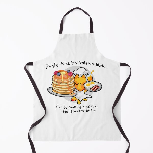 Item preview, Making Breakfast Funny Petty Revenge Cat Pancake Graphic designed and sold by SaltyGull.