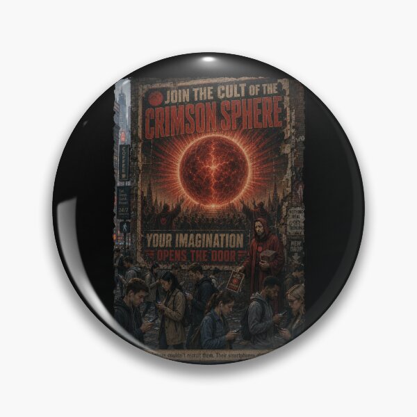 Item preview, Breathing  - Crimson Sphere Recruitment Poster designed and sold by halibutgoatramb.
