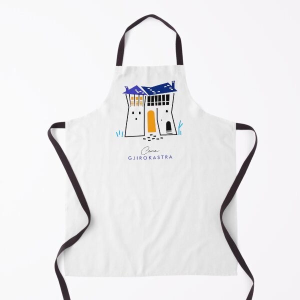 Item preview, Illustration of Gjirokatra Traditional House Cene designed and sold by INTRIGUEprints.