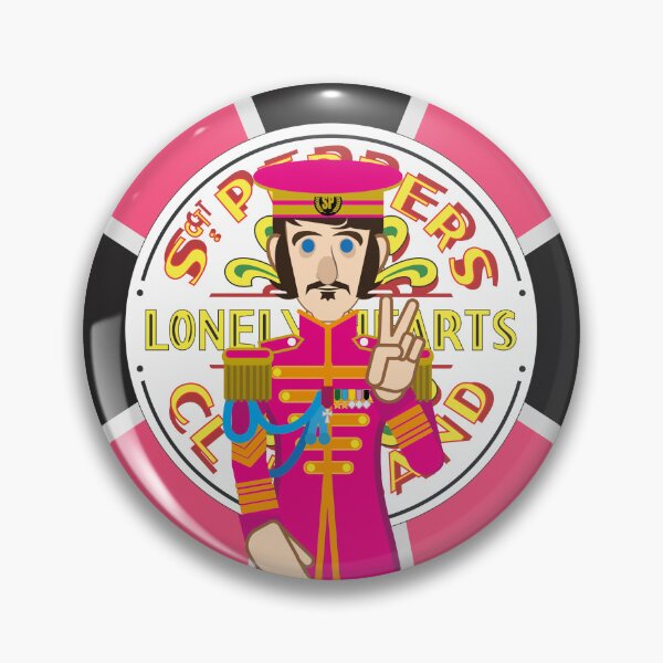 Item preview, THE BEATLES - SPLHCB - SGT PEPPERS - CARTOON RINGO STARR designed and sold by CuPensky.