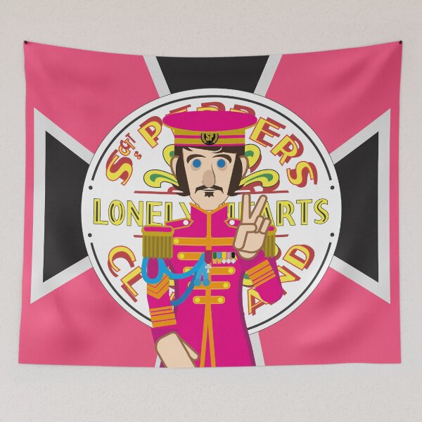Item preview, THE BEATLES - SPLHCB - SGT PEPPERS - CARTOON RINGO STARR designed and sold by CuPensky.