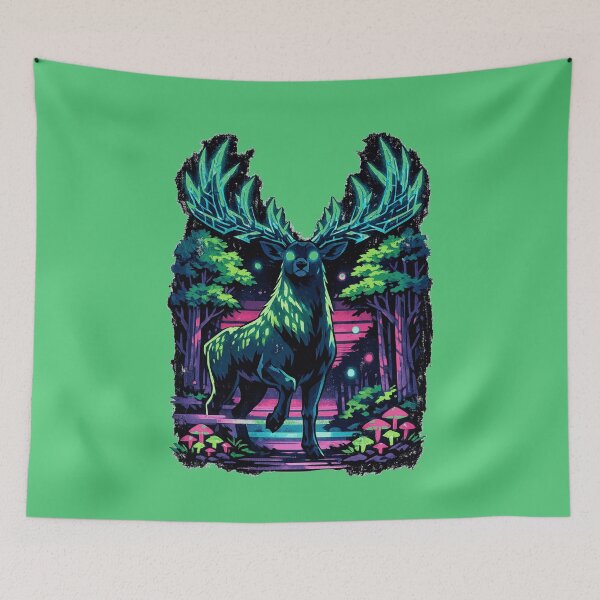 Item preview, Forest Spirit Protocol designed and sold by KungPowUnicorn.