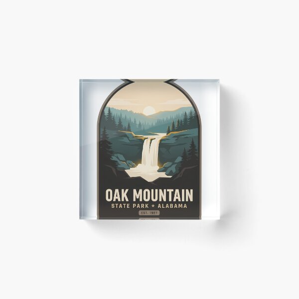 Item preview, Oak Mountain State Park Alabama designed and sold by DetourDgn.
