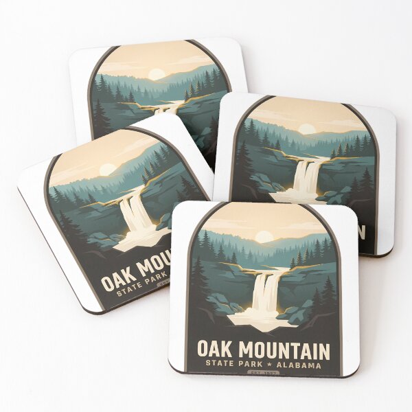 Item preview, Oak Mountain State Park Alabama designed and sold by DetourDgn.