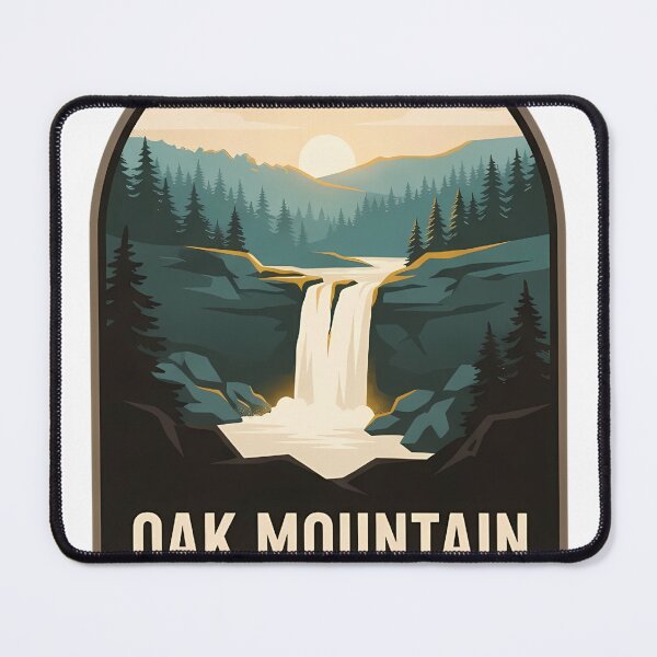 Item preview, Oak Mountain State Park Alabama designed and sold by DetourDgn.