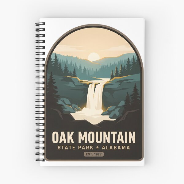 Item preview, Oak Mountain State Park Alabama designed and sold by DetourDgn.