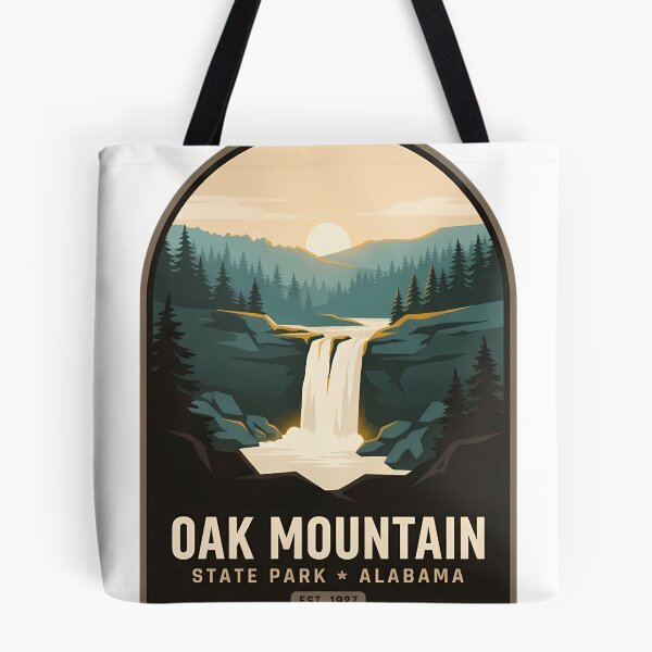 Item preview, Oak Mountain State Park Alabama designed and sold by DetourDgn.