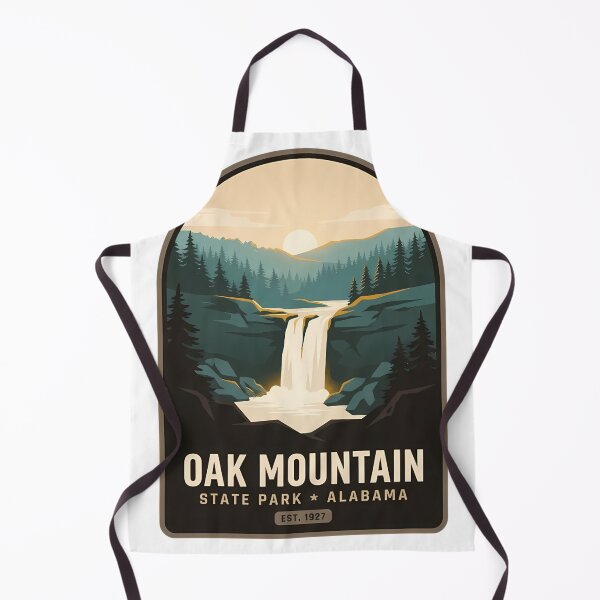 Item preview, Oak Mountain State Park Alabama designed and sold by DetourDgn.