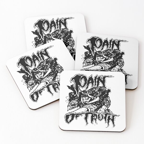 Item preview, Black Silhouette Hardcore Punk Typography designed and sold by MosiqueUnique.