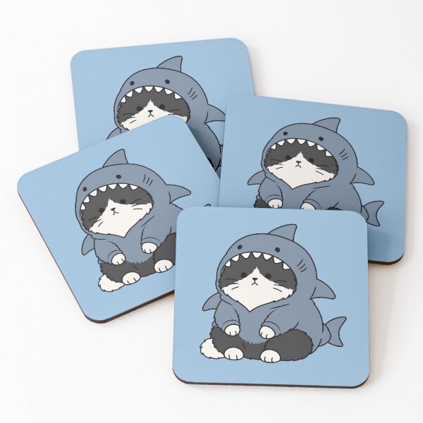 Item preview, Cute Shark Cat  designed and sold by MonkiFlipp.