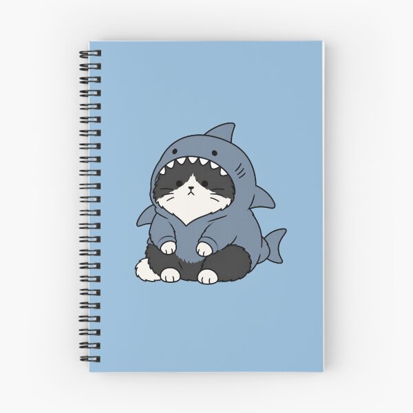 Item preview, Cute Shark Cat  designed and sold by MonkiFlipp.
