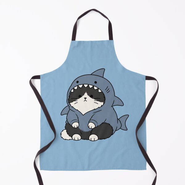 Item preview, Cute Shark Cat  designed and sold by MonkiFlipp.