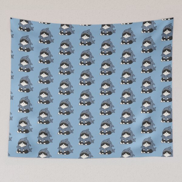 Item preview, Cute Shark Cat  designed and sold by MonkiFlipp.