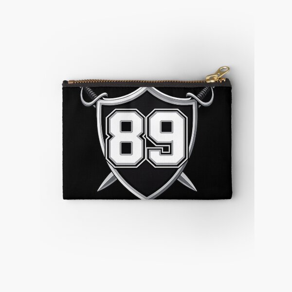Item preview, Silver & Black 89 Crossed Swords Shield designed and sold by My Team Designs.