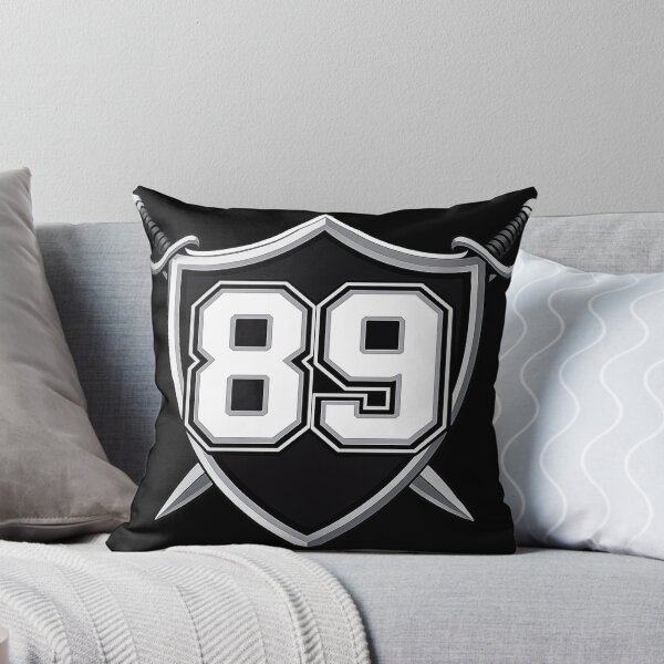 Item preview, Silver & Black 89 Crossed Swords Shield designed and sold by My Team Designs.