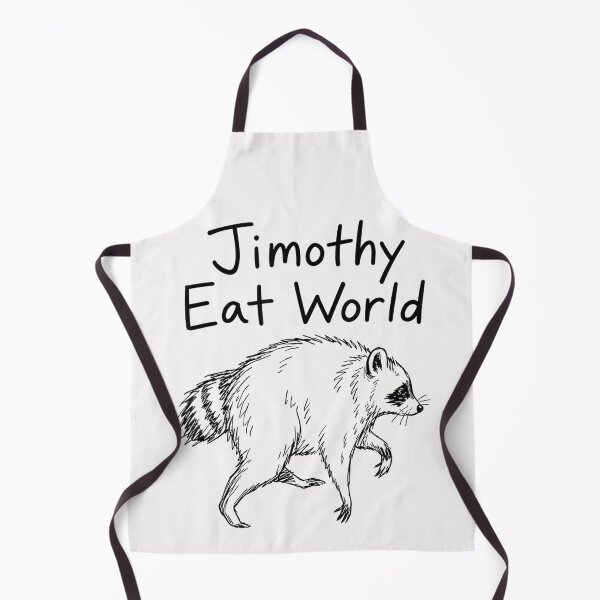 Item preview, Jimothy Eat World Funny Viral Raccoon Seattle Trash Panda designed and sold by AnitaBice.