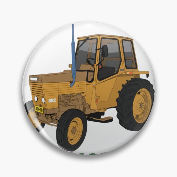 Item preview, Yellow Tractor Legend designed and sold by MMI-Productions.