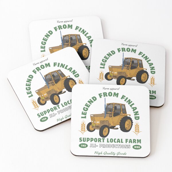 Item preview, Yellow Tractor Legend designed and sold by MMI-Productions.