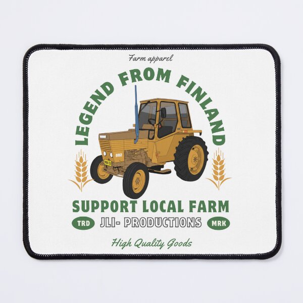 Item preview, Yellow Tractor Legend designed and sold by MMI-Productions.