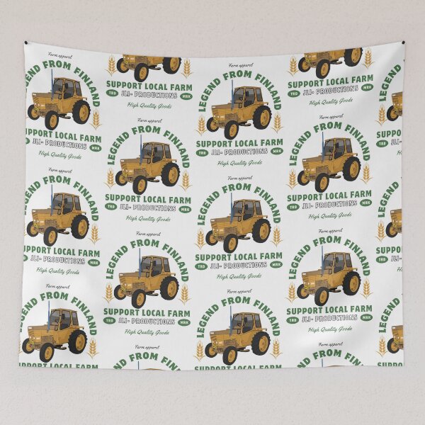 Item preview, Yellow Tractor Legend designed and sold by MMI-Productions.