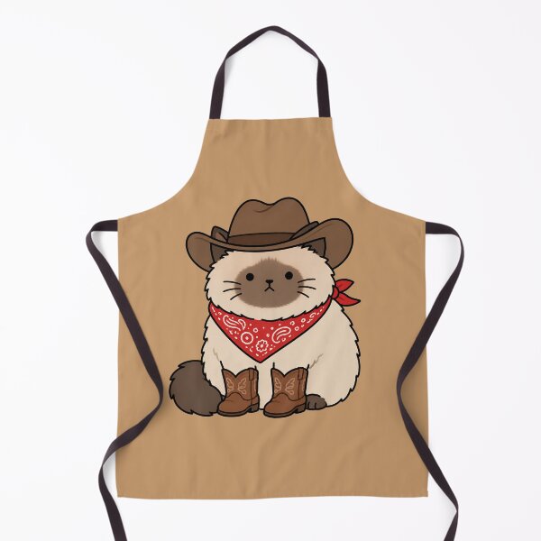 Item preview, Cute Cowboy Cat designed and sold by MonkiFlipp.