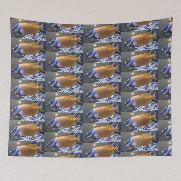 Item preview, Foxface Rabbitfish Tropical Reef Fish Underwater Photography designed and sold by pbchan.