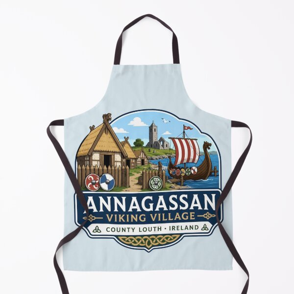 Item preview, Annagassan Viking Village, County Louth, Ireland designed and sold by Myra365Art.