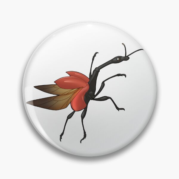 Item preview, Madagascar Giraffe Weevil designed and sold by Sonderdaisies.