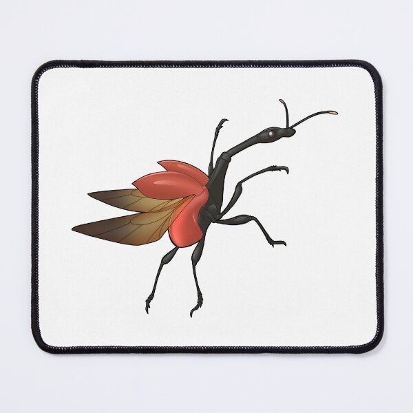 Item preview, Madagascar Giraffe Weevil designed and sold by Sonderdaisies.