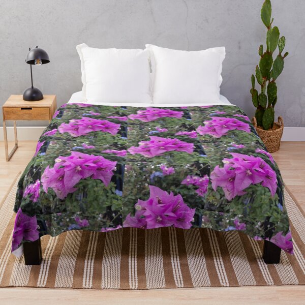 Item preview, Purple Bougainvillea Flowers designed and sold by pbchan.