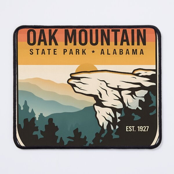 Item preview, Oak Mountain State Park Alabama designed and sold by DetourDgn.