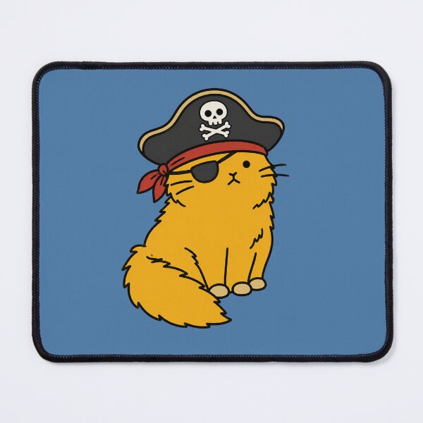 Item preview, Cute Pirate Cat designed and sold by MonkiFlipp.